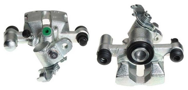 Bromsok, Bakaxel, Framför axeln, Vänster Budweg caliper 341930 BUDWEG CALIPER