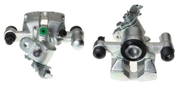 Bromsok, Bakaxel, Framför axeln, Höger Budweg caliper 341931 BUDWEG CALIPER