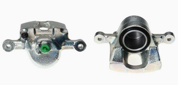 Bromsok, Framaxel, Framför axeln, Vänster Budweg caliper 341942 BUDWEG CALIPER