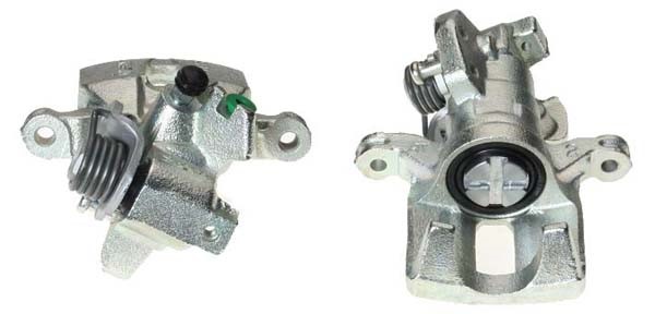 Bromsok, Bak, Framför axeln, Vänster Budweg caliper 341944 BUDWEG CALIPER