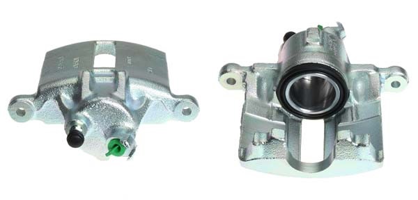 Bromsok, Framaxel, Framför axeln, Vänster Budweg caliper 341948 BUDWEG CALIPER