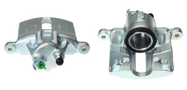 Bromsok, Framaxel, Framför axeln, Höger Budweg caliper 341949 BUDWEG CALIPER