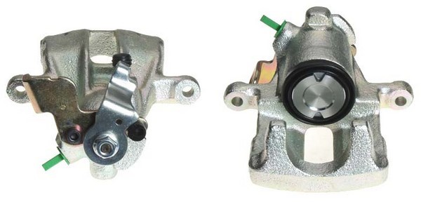 Bromsok, Bakaxel, Vänster, Bakom axeln Budweg caliper 341952 BUDWEG CALIPER