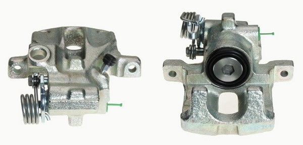Bromsok, Bakaxel, Framför axeln, Höger Budweg caliper 34195 BUDWEG CALIPER