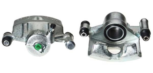Bromsok, Bakaxel, Vänster, Bakom axeln Budweg caliper 341964 BUDWEG CALIPER