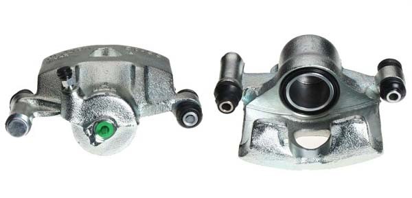 Bromsok, Bakaxel, Höger, Bakom axeln Budweg caliper 341965 BUDWEG CALIPER