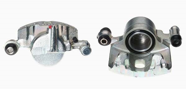 Bromsok, Framaxel, Vänster, Bakom axeln Budweg caliper 341966 BUDWEG CALIPER