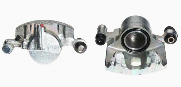 Bromsok, Framaxel, Höger, Bakom axeln Budweg caliper 341967 BUDWEG CALIPER