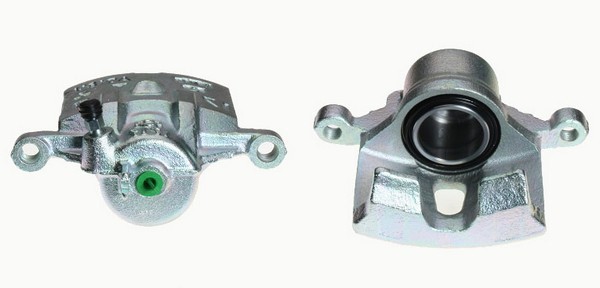 Bromsok, Framaxel, Framför axeln, Vänster Budweg caliper 341970 BUDWEG CALIPER