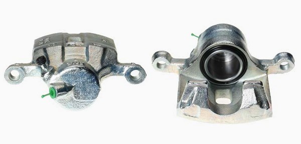 Bromsok, Framaxel, Framför axeln, Vänster Budweg caliper 341974 BUDWEG CALIPER