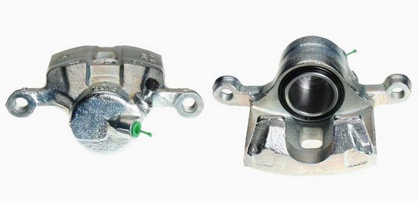 Bromsok, Framaxel, Framför axeln, Höger Budweg caliper 341975 BUDWEG CALIPER