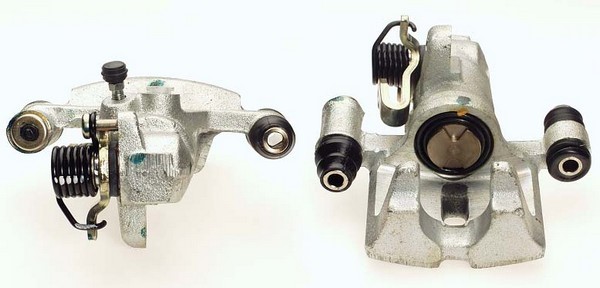 Bromsok, Bak, Höger, Bakom axeln Budweg caliper 341977 BUDWEG CALIPER