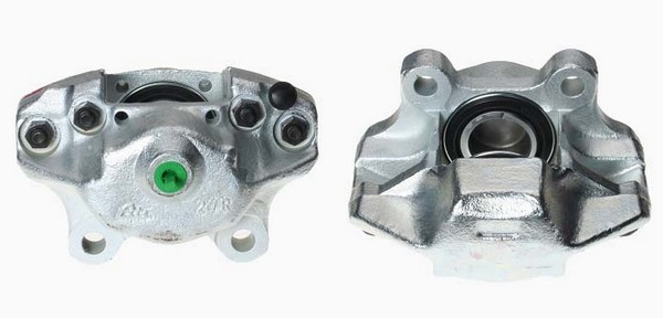 Bromsok, Framaxel, Framför axeln, Höger Budweg caliper 34197 BUDWEG CALIPER