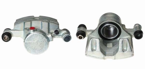 Bromsok, Framaxel, Vänster, Bakom axeln Budweg caliper 341980 BUDWEG CALIPER