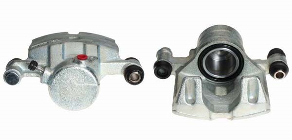 Bromsok, Framaxel, Höger, Bakom axeln Budweg caliper 341981 BUDWEG CALIPER