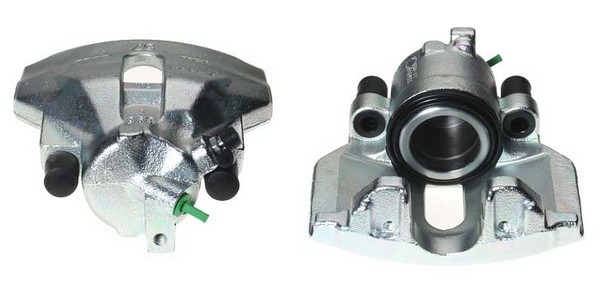 Bromsok, Framaxel, Framför axeln, Höger Budweg caliper 341983 BUDWEG CALIPER