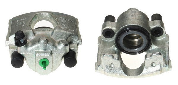 Bromsok, Framför axeln, framaxel vänster Budweg caliper 341984 BUDWEG CALIPER