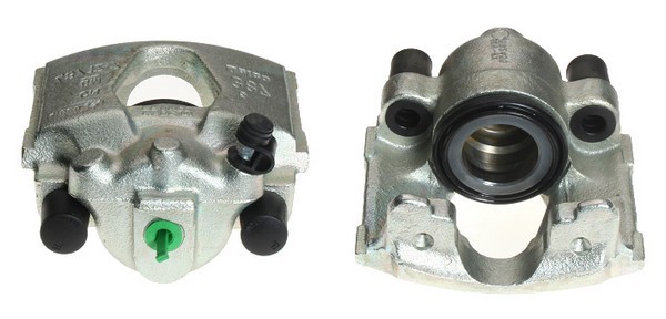 Bromsok, Framför axeln, framaxel höger Budweg caliper 341985 BUDWEG CALIPER