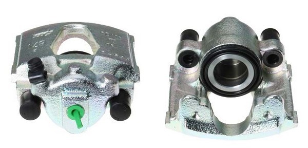Bromsok, Framaxel, Framför axeln, Vänster Budweg caliper 341986 BUDWEG CALIPER