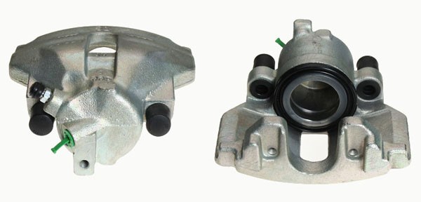 Bromsok, Fram, Framaxel, Framför axeln, Vänster Budweg caliper 34 BUDWEG CALIPER