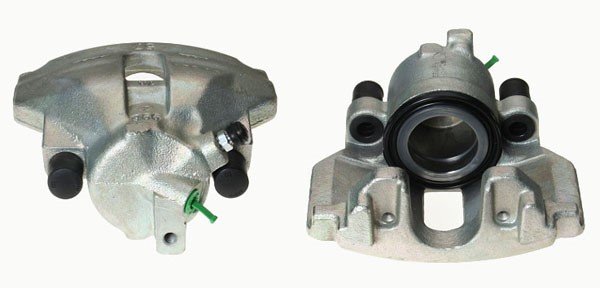 Bromsok, Fram, Framaxel, Framför axeln, Höger Budweg caliper 3419 BUDWEG CALIPER