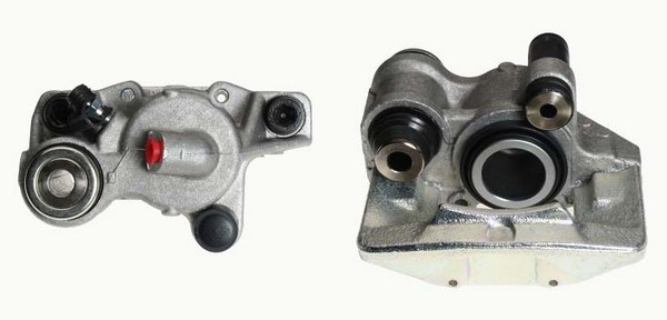 Bromsok, Framför axeln, framaxel vänster Budweg caliper 341990 BUDWEG CALIPER