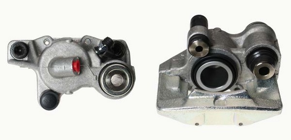 Bromsok, Framför axeln, framaxel höger Budweg caliper 341991 BUDWEG CALIPER