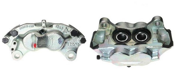 Bromsok, Fram, Framför axeln, Vänster Budweg caliper 341994 BUDWEG CALIPER