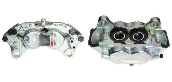 Bromsok, Fram, Framför axeln, Höger Budweg caliper 341995 BUDWEG CALIPER
