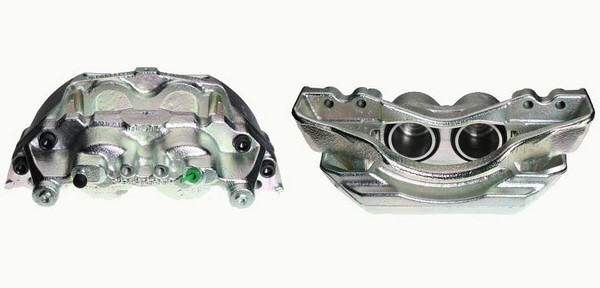 Bromsok, Framaxel, Framför axeln, Vänster Budweg caliper 341996 BUDWEG CALIPER