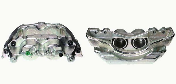 Bromsok, Framaxel, Framför axeln, Höger Budweg caliper 341997 BUDWEG CALIPER