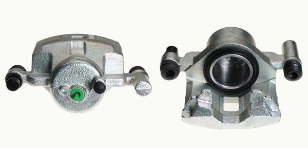 Bromsok, Framaxel, Framför axeln, Höger Budweg caliper 342003 BUDWEG CALIPER