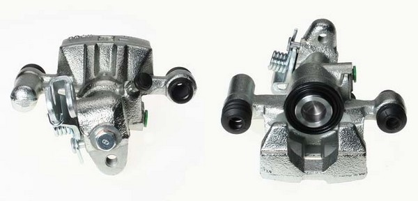 Bromsok, Bakaxel, Vänster, Bakom axeln Budweg caliper 342004 BUDWEG CALIPER