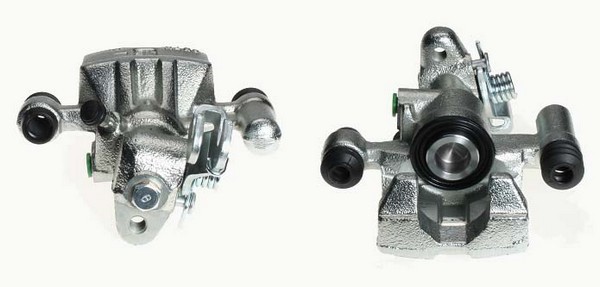 Bromsok, Bakaxel, Höger, Bakom axeln Budweg caliper 342005 BUDWEG CALIPER