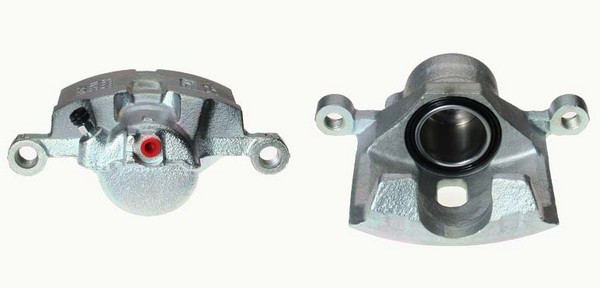Bromsok, Framaxel, Framför axeln, Vänster Budweg caliper 342008 BUDWEG CALIPER