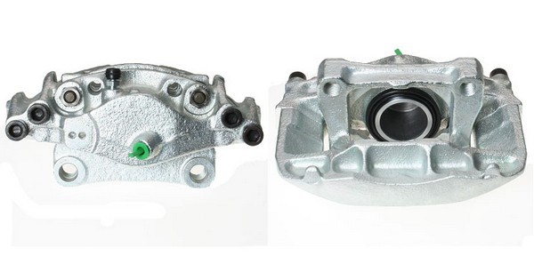 Bromsok, Framför axeln, framaxel vänster Budweg caliper 342012 BUDWEG CALIPER
