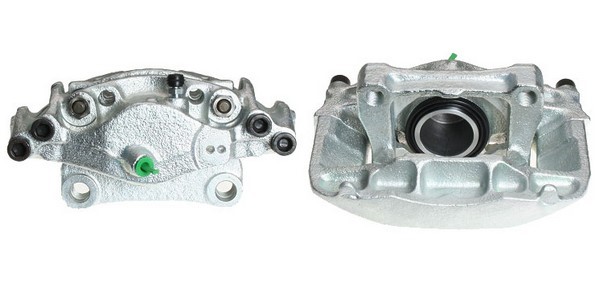 Bromsok, Framför axeln, framaxel höger Budweg caliper 342013 BUDWEG CALIPER