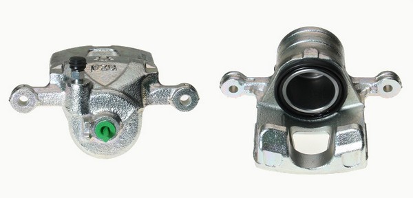 Bromsok, Framaxel, Framför axeln, Vänster Budweg caliper 342020 BUDWEG CALIPER