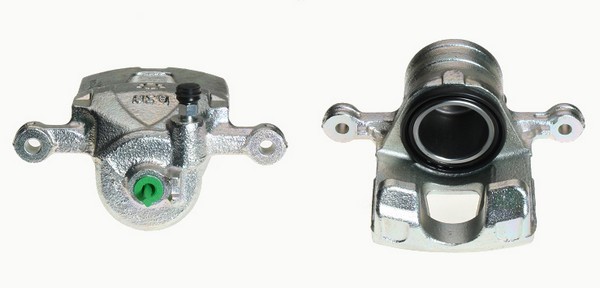 Bromsok, Framaxel, Framför axeln, Höger Budweg caliper 342021 BUDWEG CALIPER