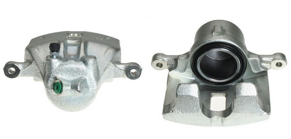 Bromsok, Framaxel, Höger, Bakom axeln Budweg caliper 342027 BUDWEG CALIPER