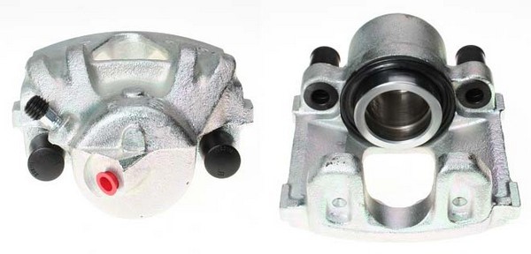 Bromsok, Framaxel, Framför axeln, Vänster Budweg caliper 342028 BUDWEG CALIPER