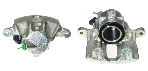 Bromsok, Framaxel, Framför axeln, Vänster Budweg caliper 342034 BUDWEG CALIPER