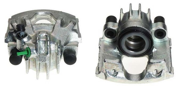 Bromsok, Framaxel, Framför axeln, Vänster Budweg caliper 342038 BUDWEG CALIPER