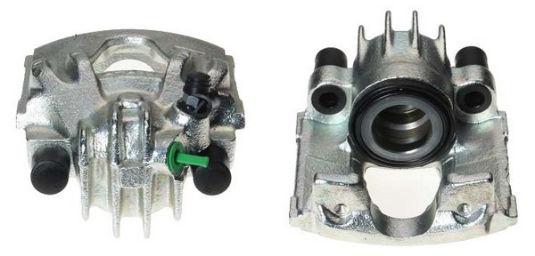 Bromsok, Framaxel, Framför axeln, Höger Budweg caliper 342039 BUDWEG CALIPER