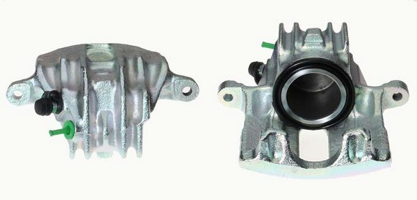 Bromsok, Framaxel, Framför axeln, Vänster Budweg caliper 342046 BUDWEG CALIPER