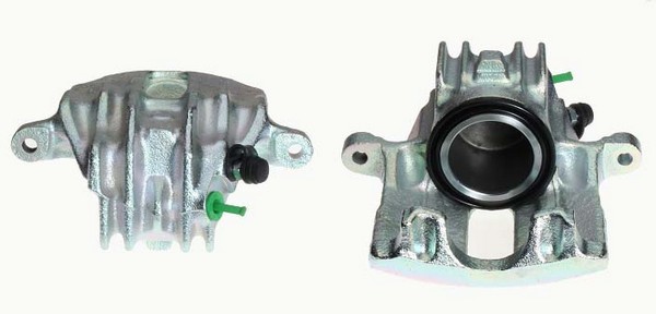 Bromsok, Framaxel, Framför axeln, Höger Budweg caliper 342047 BUDWEG CALIPER