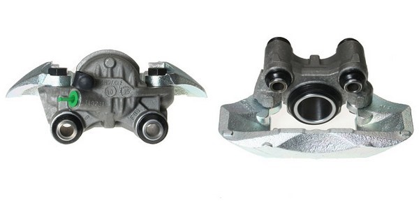 Bromsok, Framför axeln, framaxel vänster Budweg caliper 342048 BUDWEG CALIPER