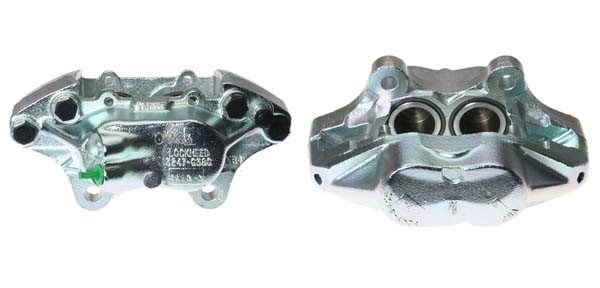 Bromsok, framaxel vänster, Bakom axeln Budweg caliper 342052 BUDWEG CALIPER