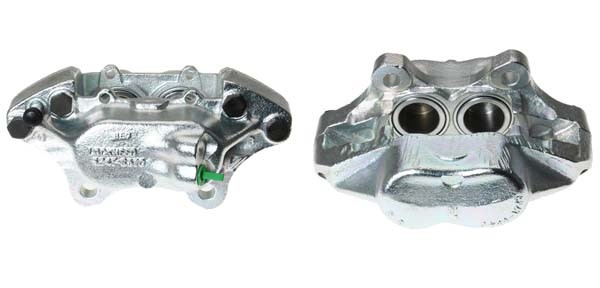 Bromsok Solid, framaxel höger, Bakom axeln Budweg caliper 342053 BUDWEG CALIPER