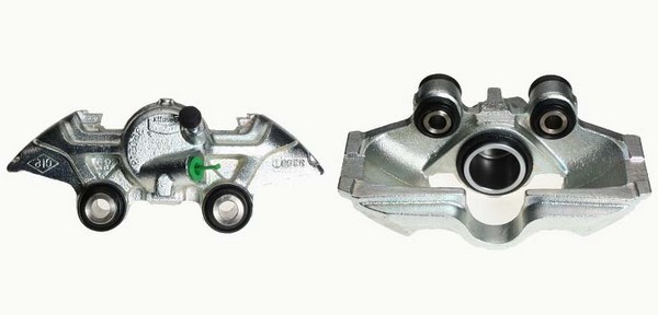 Bromsok, Framaxel, Framför axeln, Höger Budweg caliper 342055 BUDWEG CALIPER